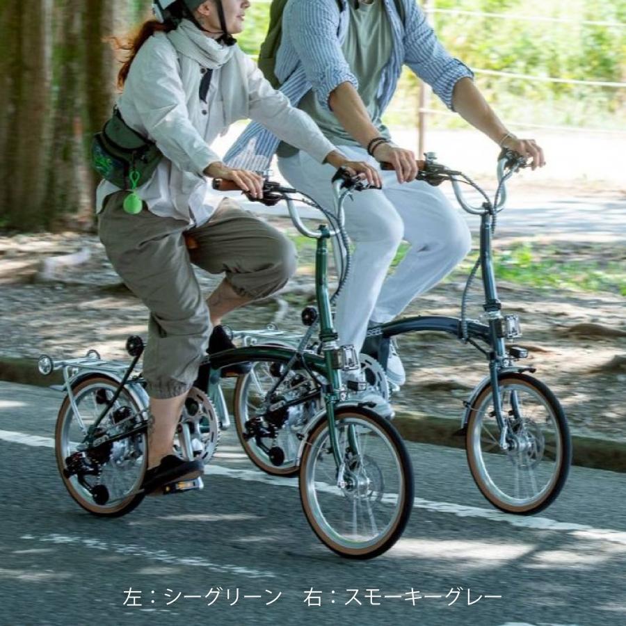 ASEEL 畳んで転がせる折りたたみ電動アシスト自転車 シーグリーン 型式認定取得 ASEEL 畳んで転がせる折りたたみ電動アシスト自転車 三