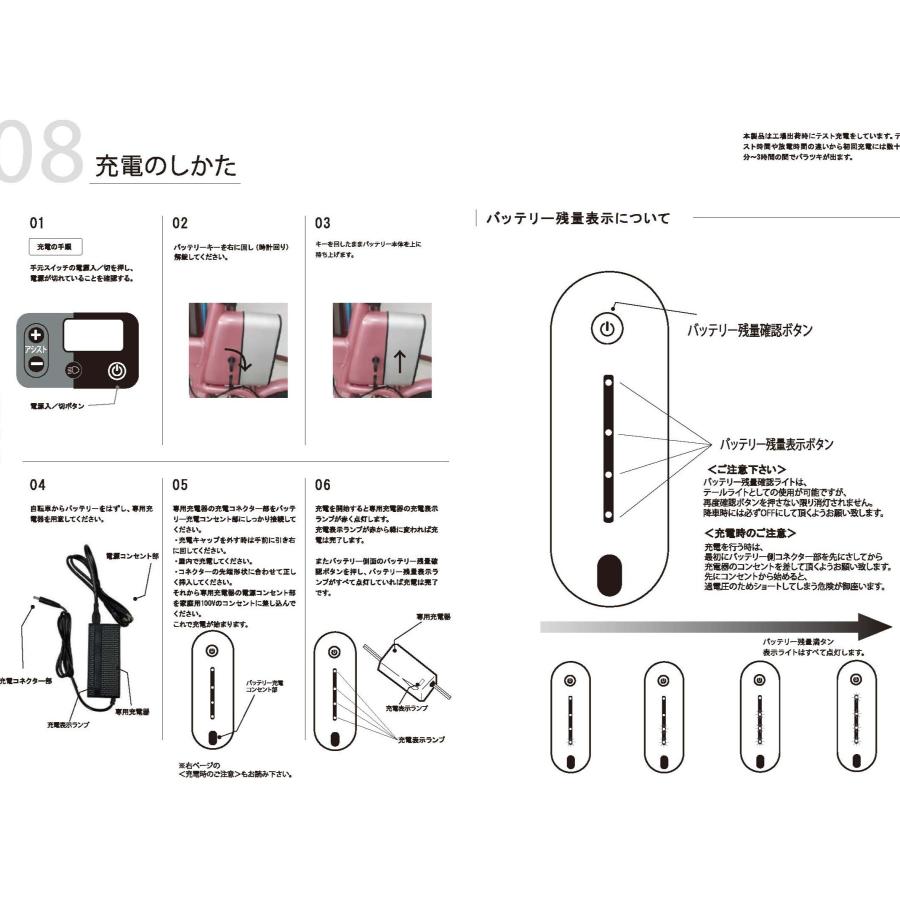 型式認定取得 tabico mini モバイルバッテリーにもなる折りたたみ電動
