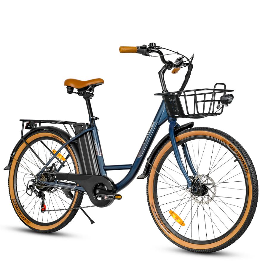 新品・完全未使用　26インチ 電動アシスト自転車 SAMEBIKE TDE10Z SAMEBIKE TDE10L 電動アシスト自転車 26インチ 最大走行距離60km 8Ah 5