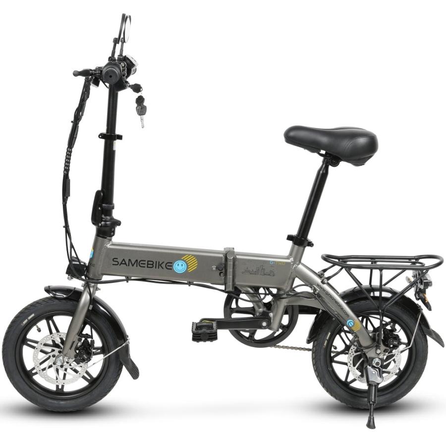 SAMEBIKE YINYU14-II-IT-JP 折りたたみ電動アシスト自転車 14インチ
