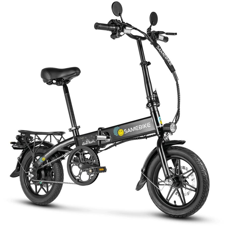 SAMEBIKE YINYU14-II-IT-JP 折りたたみ電動アシスト自転車 14インチ