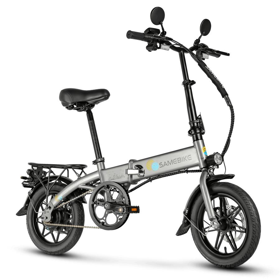 SAMEBIKE YINYU14-II-IT-JP 折りたたみ電動アシスト自転車 14インチ