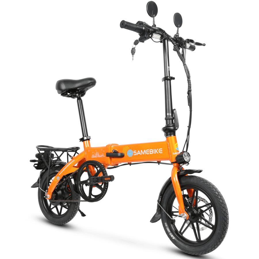 SAMEBIKE YINYU14-II-IT-JP 折りたたみ電動アシスト自転車 14インチ