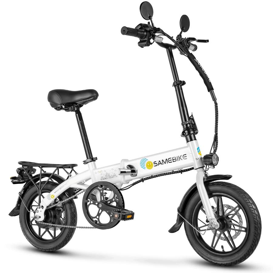 SAMEBIKE YINYU14-II-IT-JP 折りたたみ電動アシスト自転車 14インチ