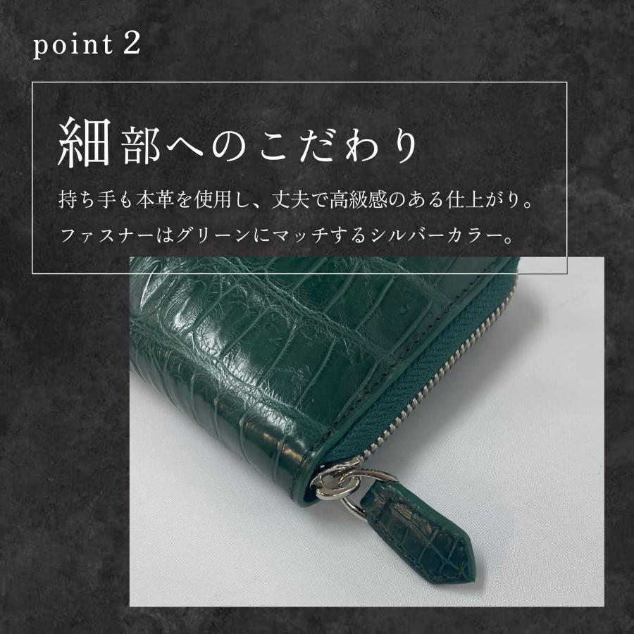 本革 シャムクロコダイル革長財布 選べる背or肚 ホーンバック 腹 本革 シャムクロコダイル革長財布 選べる背or肚 ホーンバック 腹
