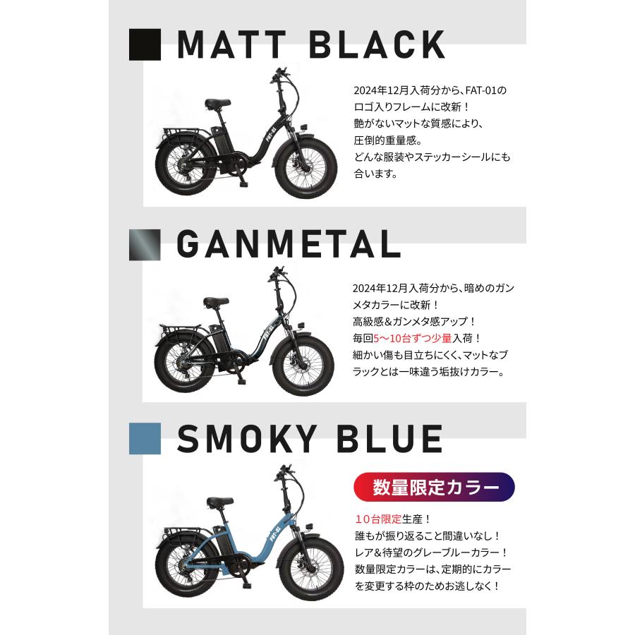 折りたたみ電動アシスト自転車 FAT-01 正規販売店 ファットバイク 20
