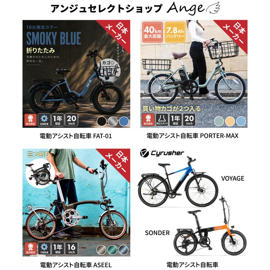 折りたたみ電動アシスト自転車 FAT-01 正規販売店 ファットバイク 20