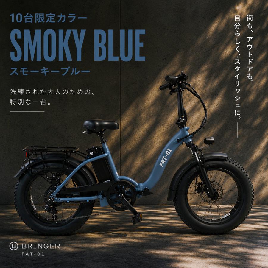 折りたたみ電動アシスト自転車 FAT-01 正規販売店 ファットバイク 20