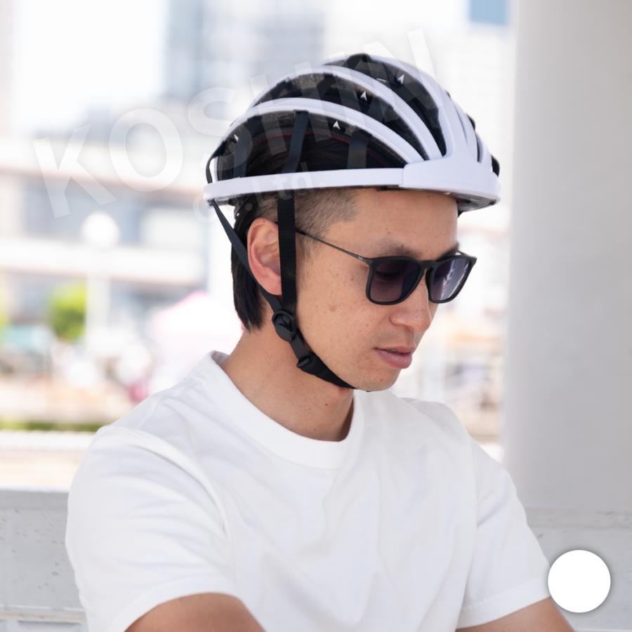 超軽量折りたたみヘルメット 自転車ヘルメット サイクル 頭囲調整可能
