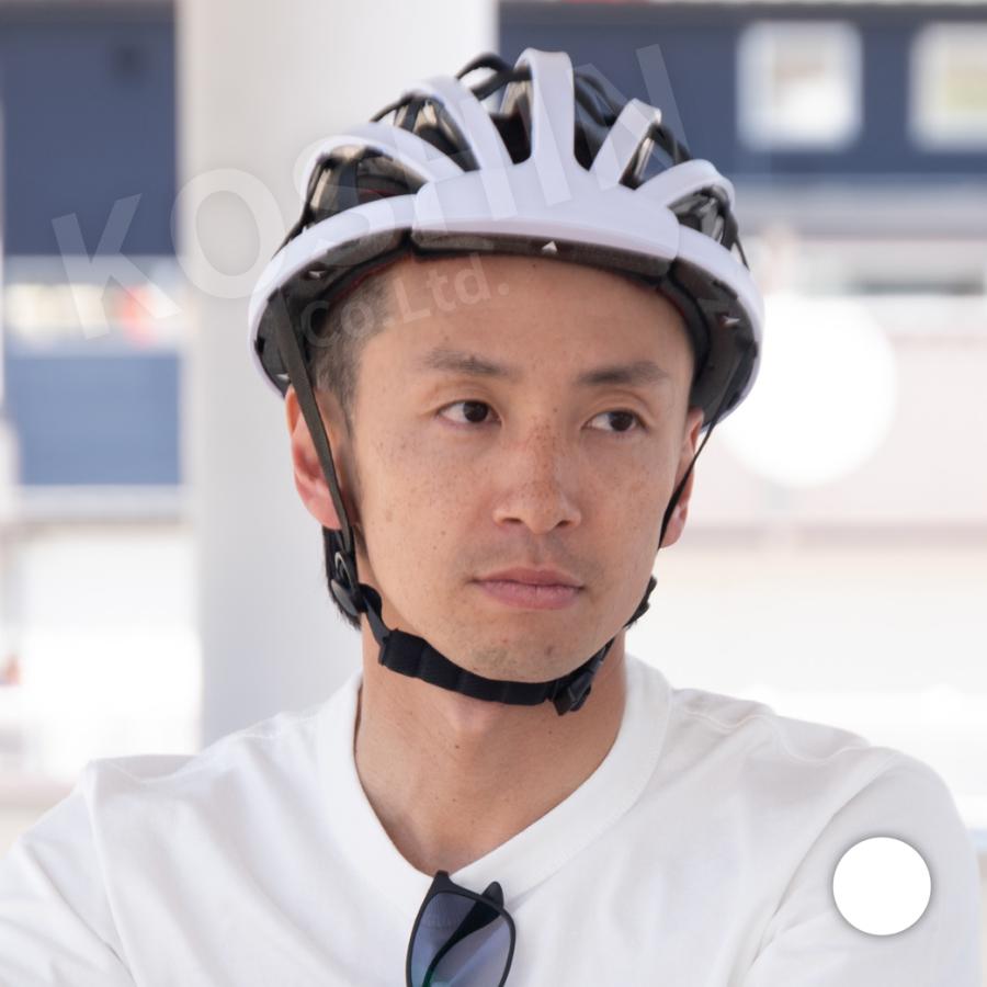 超軽量折りたたみヘルメット 自転車ヘルメット サイクル 頭囲調整可能
