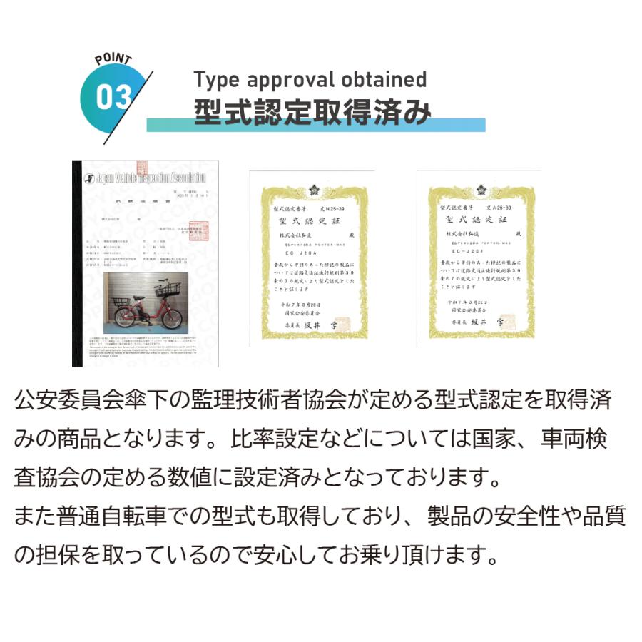 PORTER-MAX 型式認定取得 正規販売店 買い物かごが入る電動アシスト