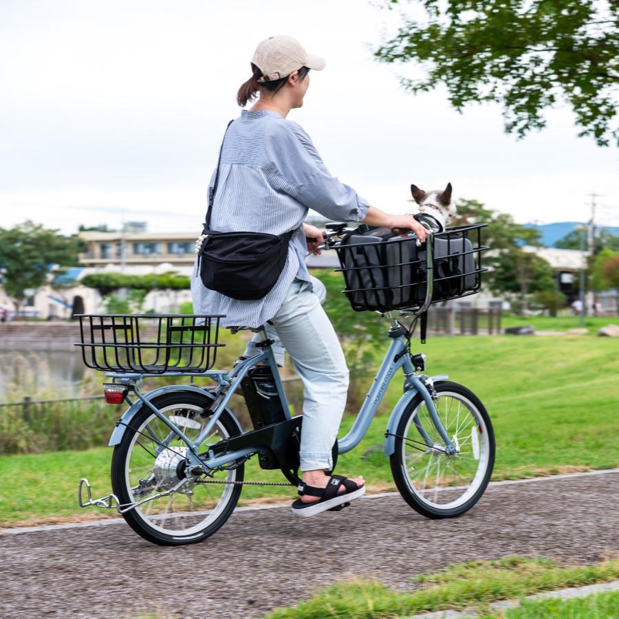 新品 電動アシスト自転車 PORTER-max　買い物 PORTER-MAX 型式認定取得 正規販売店 買い物かごが入る電動