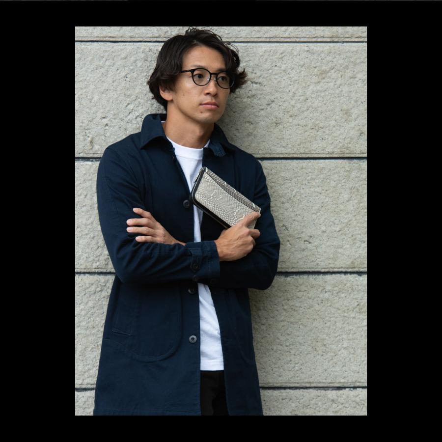 本革 パイソン革長財布 選べる部位 金運財布 レザー おしゃれ