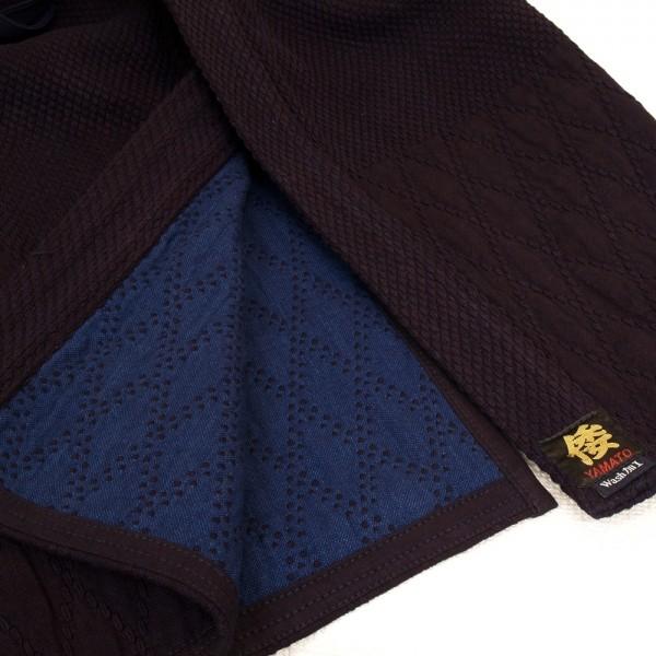 剣道着　正藍染　ウォッシュ加工　二重織刺剣道着　KG-200WS　松勘