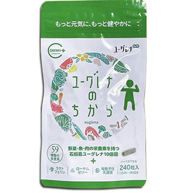 最大87％オフ！ ユーグレナのちから 600粒 お得な120粒×5袋 sushitai