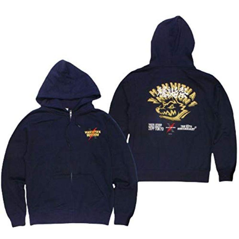 Man With A Mission マンウィズアミッション 祝10周年爆誕祭限定ロゴ メンズ