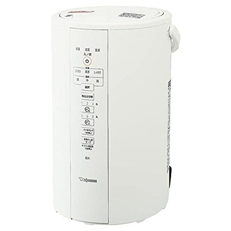 Zojirushi 象印 象印 スチーム式加湿器 ホワイト 木造8畳 プレハブ13畳 ホワイト Ee Dc50 Wa 生活家電 ショータイム 007 店 どこで 買える