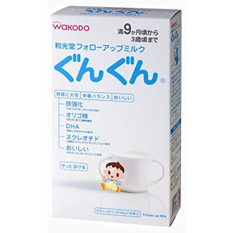 和光堂 フォローアップミルク ぐんぐんスティックパック 6セット その他授乳 食事用品 Www Mantraman Com Mx