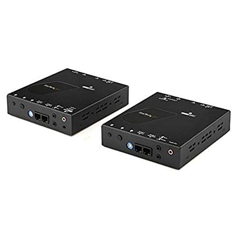 憧れ StarTech.com IP対応HDMIエクステンダー 送受信機セット ビデオウォールシステム対応 1080p解像度 HDMI LAN 変 その他PCサプライ、アクセサリー