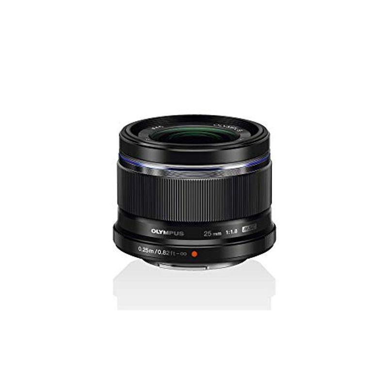超安い M Zuiko Olympus Digital 単焦点レンズ マイクロフォーサーズ用 ブラック F1 8 25mm 交換レンズ Www Gatorheatandair Com