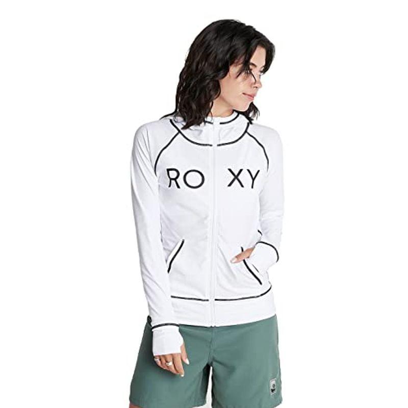 高評価 Rashie ラッシュガード ロキシー Parka M Wht レディース その他水着 Www Oroagri Eu