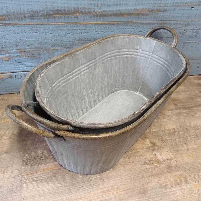 ガーデニング 雑貨 ブリキポット 植木鉢 鉢 鉢カバー プランター