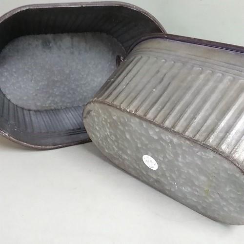 ガーデニング 雑貨 ブリキポット 植木鉢 鉢 鉢カバー プランター