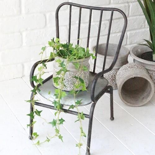 ガーデニング雑貨 ランスフォーグ フラワーチェアー Cg Gp 12 花台 フラワースタンド アイアン Cg Gp 12 ガーデニング雑貨toolbox 通販 Yahoo ショッピング