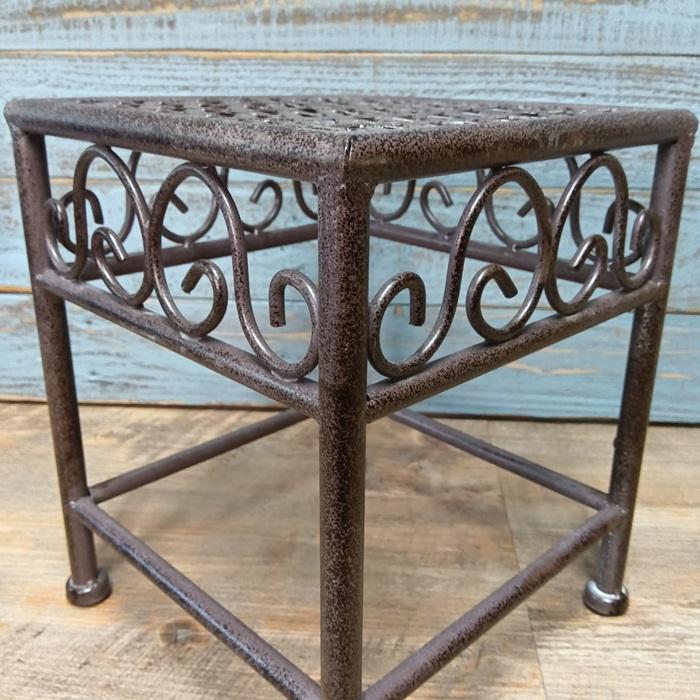 現品限り】ガーデニング 雑貨 棚 花台 フラワースタンド