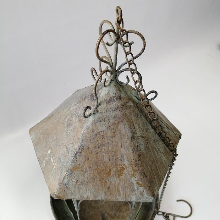 鳥かご　ガーデニング雑貨 ガゼボ型フラワーバードケージ 鳥かごプランター/アンティーク