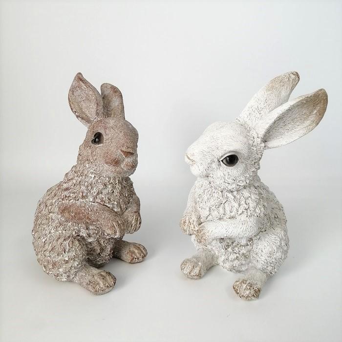 うさぎオブジェ　植木鉢　ガーデン雑貨　鉢オブジェ　庭置物 アンティーク 楽天市場】おもしろオブジェ 庭のインテリア 兎オブジェ 大型 植木鉢