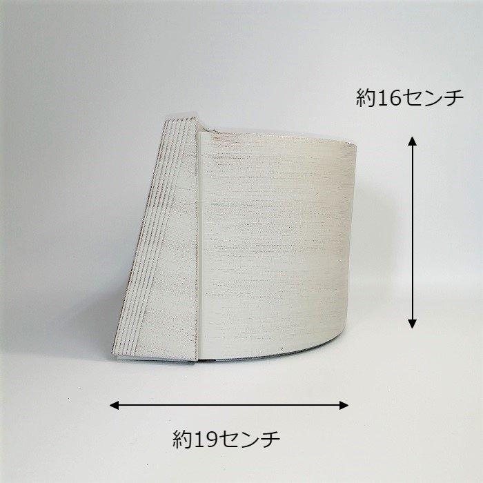 ガーデニング 雑貨 樹脂ポット 軽量 プラスチック鉢 植木鉢 鉢カバー 鉢 プランター アンティーク ヌヴェルスタンドWH YZ-MS846-80 |  | 02