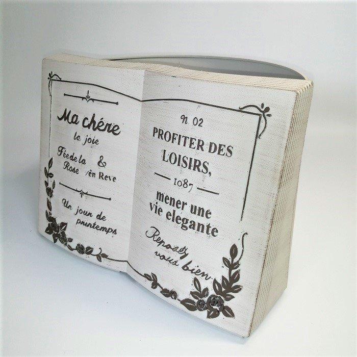 ガーデニング 雑貨 樹脂ポット 軽量 プラスチック鉢 植木鉢 鉢カバー 鉢 プランター アンティーク ヌヴェルスタンドWH YZ-MS846-80 |  | 04