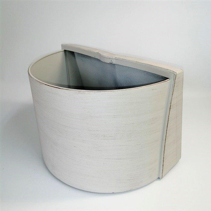 ガーデニング 雑貨 樹脂ポット 軽量 プラスチック鉢 植木鉢 鉢カバー 鉢 プランター アンティーク ヌヴェルスタンドWH YZ-MS846-80 |  | 05