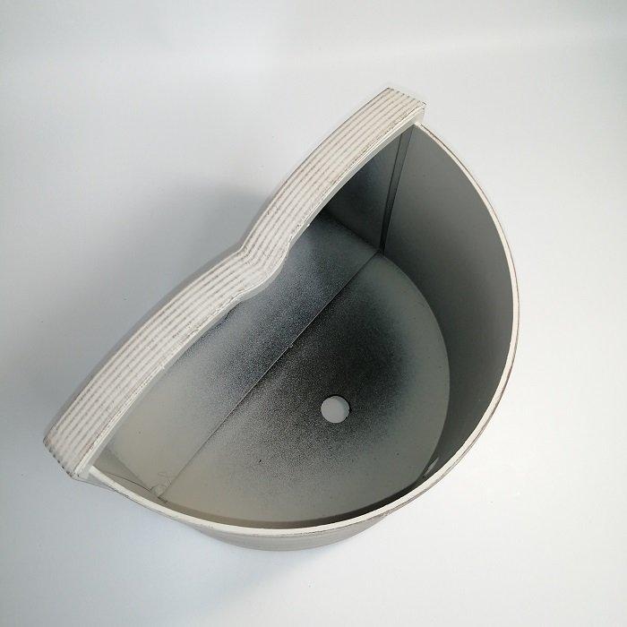 ガーデニング 雑貨 樹脂ポット 軽量 プラスチック鉢 植木鉢 鉢カバー 鉢 プランター アンティーク ヌヴェルスタンドWH YZ-MS846-80 |  | 07