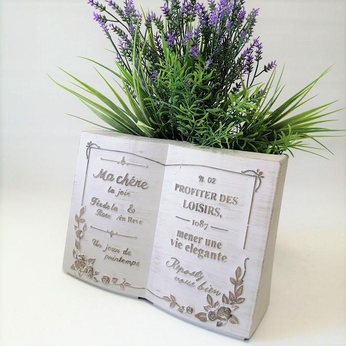 ガーデニング 雑貨 樹脂ポット 軽量 プラスチック鉢 植木鉢 鉢カバー 鉢 プランター アンティーク ヌヴェルスタンドWH YZ-MS846-80 |  | 03