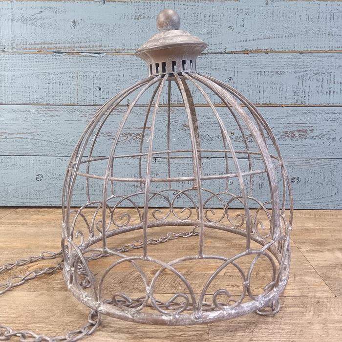 ガーデニング 雑貨 ハンギングバスケット アイアン 吊り下げ