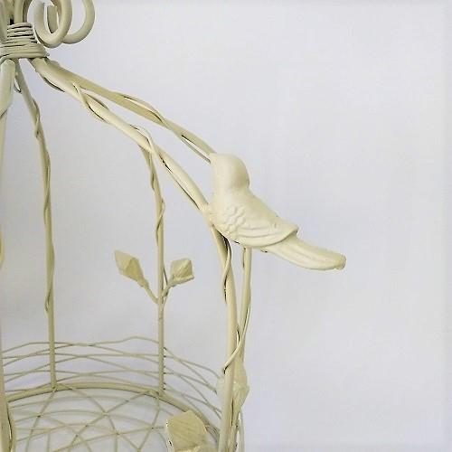 2月下旬】ガーデニング 雑貨 プランツケージ バードケージ 鳥かご 庭