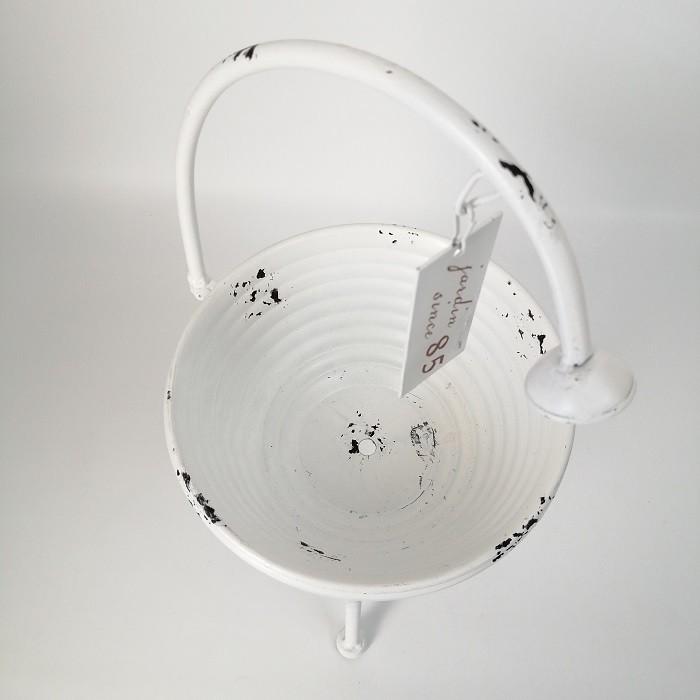 ガーデニング 雑貨 ブリキポット 植木鉢 鉢 鉢カバー プランター