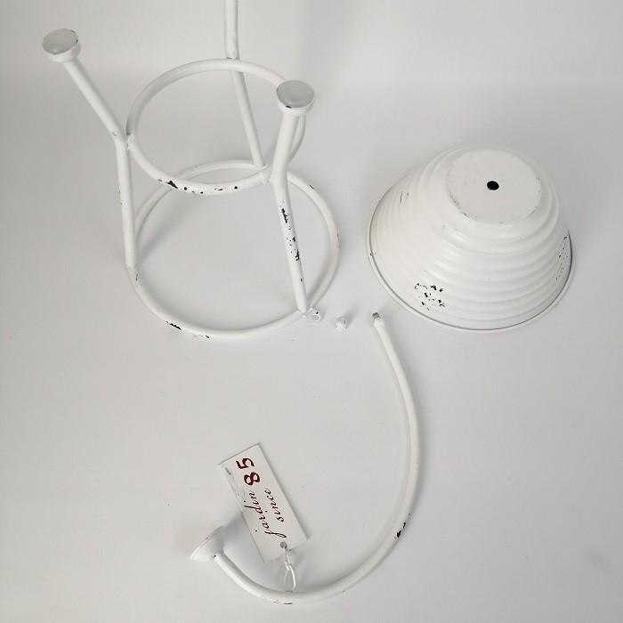 ガーデニング 雑貨 ブリキポット 植木鉢 鉢 鉢カバー プランター