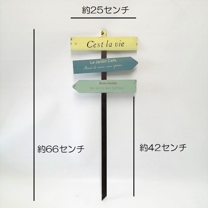 ガーデニング 雑貨 ガーデンピック サインピック サインボード