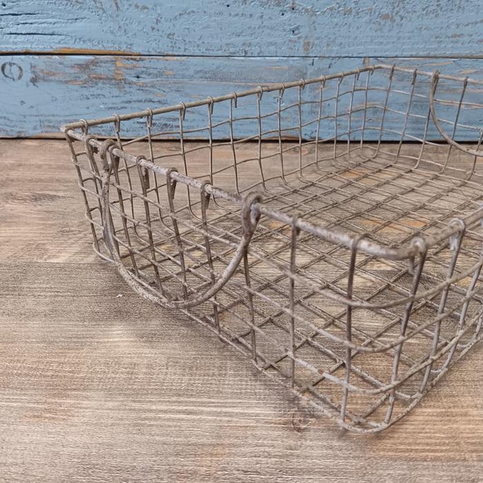 ガーデニング 雑貨 ワイヤーバスケット バスケット かご ワイヤー