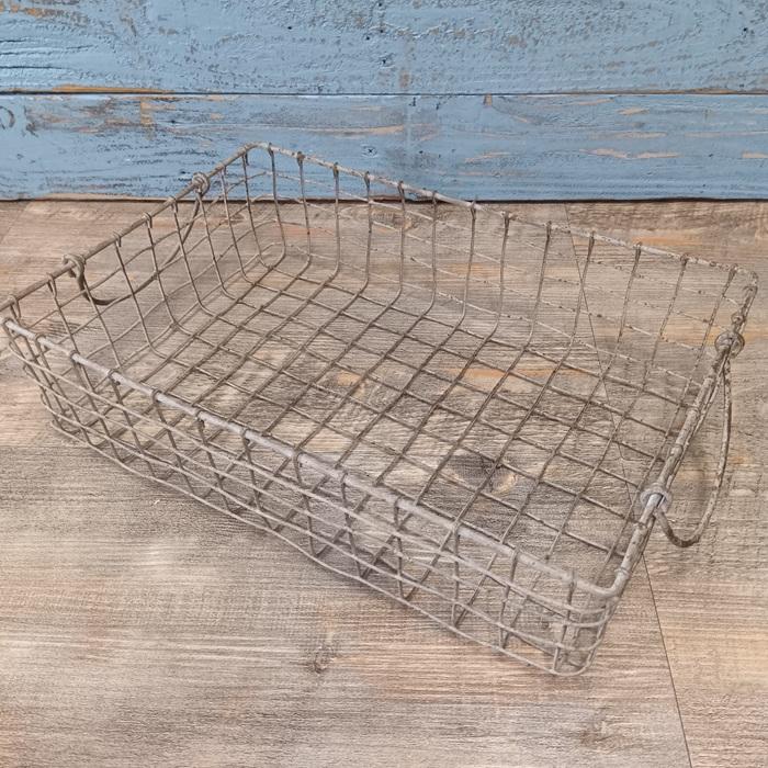 ガーデニング 雑貨 ワイヤーバスケット バスケット かご ワイヤー