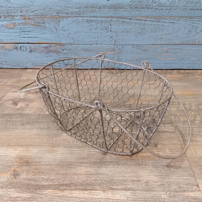 ガーデニング 雑貨 ワイヤーバスケット バスケット かご ワイヤー