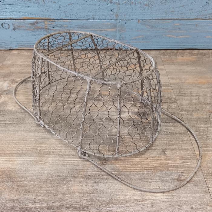ガーデニング 雑貨 ワイヤーバスケット バスケット かご ワイヤー