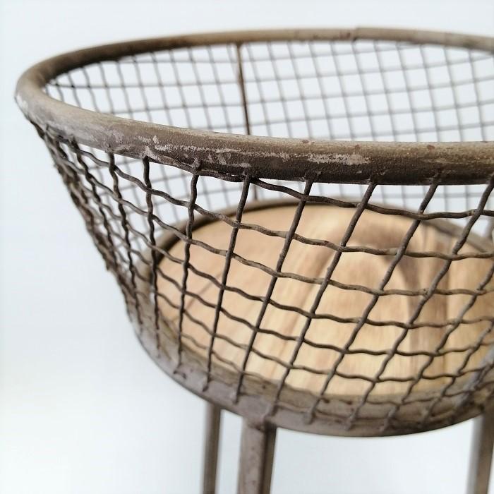 ガーデニング 雑貨 棚 花台 フラワースタンド アイアン アンティーク