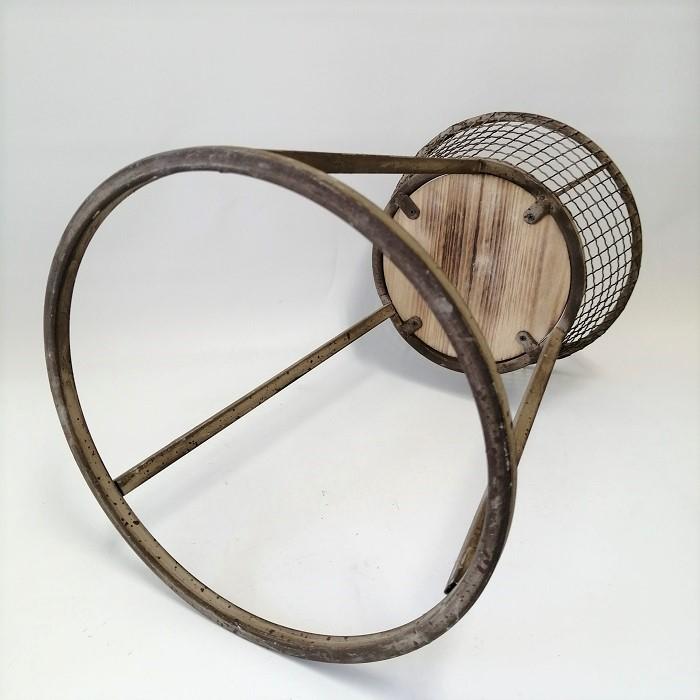 ガーデニング 雑貨 棚 花台 フラワースタンド アイアン アンティーク