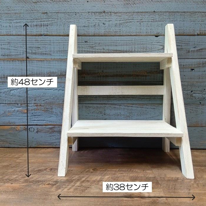 ガーデニング 雑貨 棚 花台 フラワースタンド アイアン 木製 ウッド