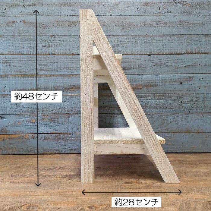 ガーデニング 雑貨 棚 花台 フラワースタンド アイアン 木製 ウッド