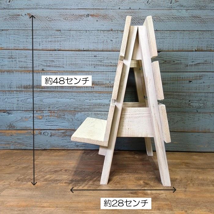 レトロ花台 [57] ガーデニング 雑貨 棚 花台 フラワースタンド アイアン 木製